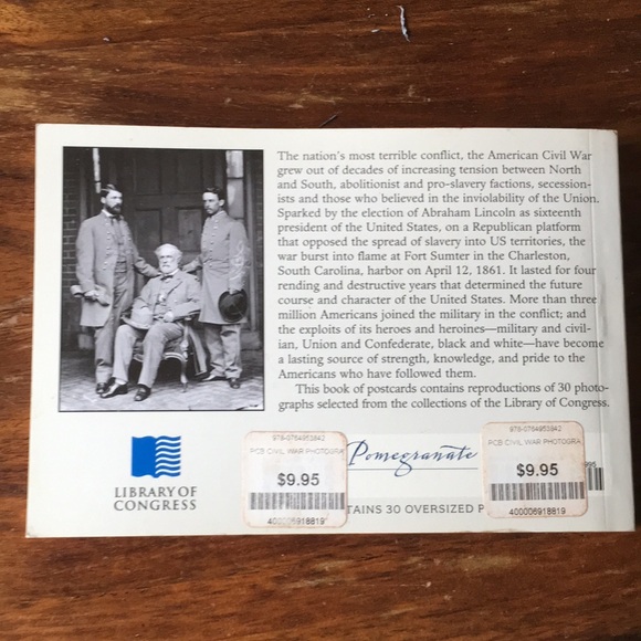 Civil War postcard books (set of 3) Library of Congress - Total of 90 post cards - Picture 11 of 15